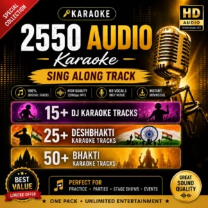 2550 Hindi Karaoke Collection