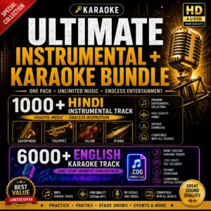 Ultimate Hindi Instrumental Track